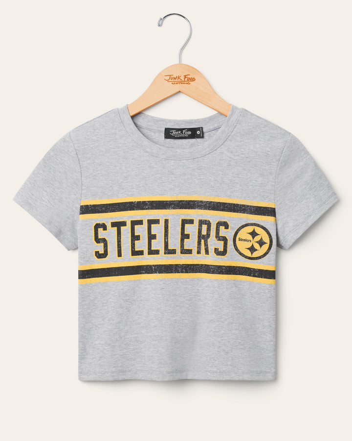 Women's Pittsburgh Steelers Sideline Baby Tee
