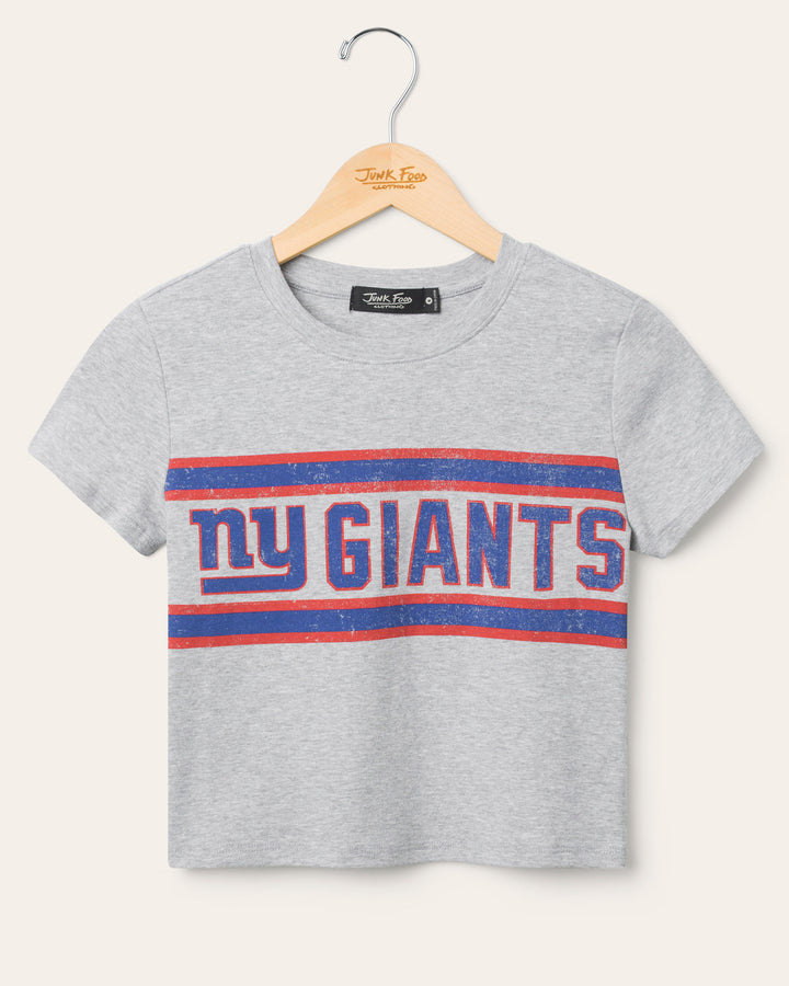 Women's New York Giants Sideline Baby Tee