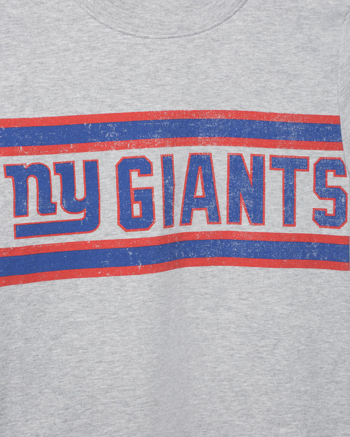 Women's New York Giants Sideline Baby Tee