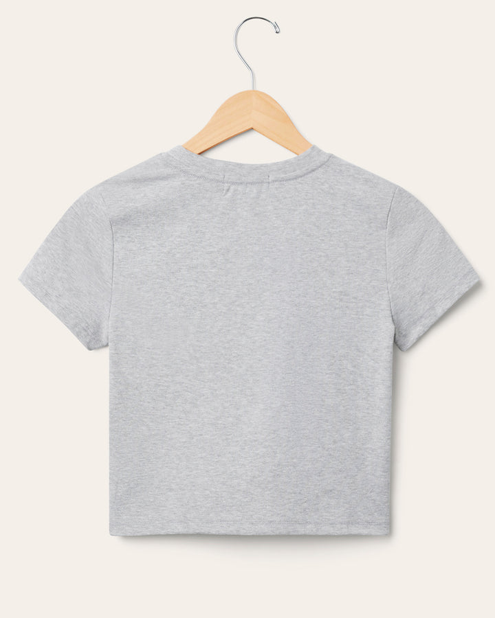 Women's Detroit Lions Sideline Baby Tee