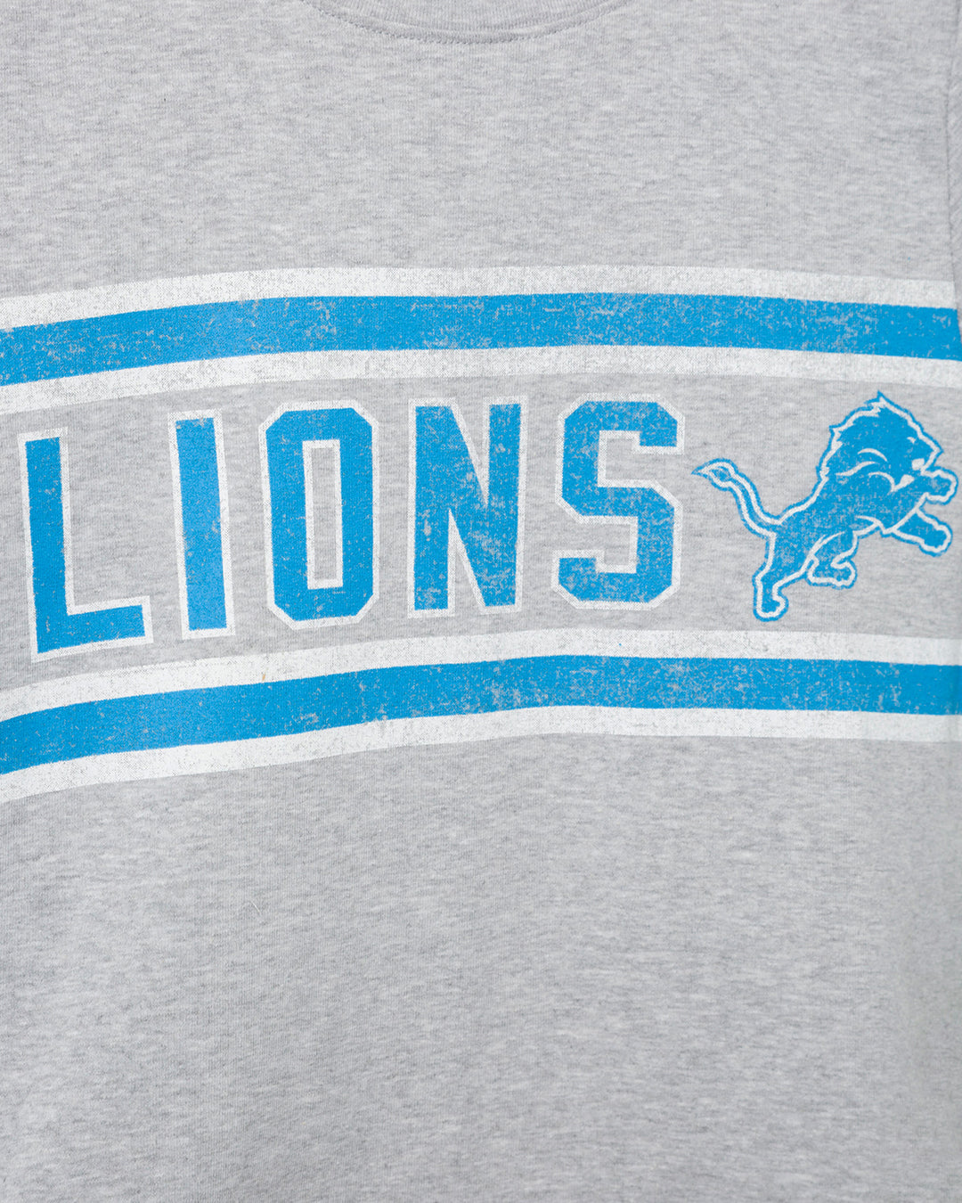 Women's Detroit Lions Sideline Baby Tee