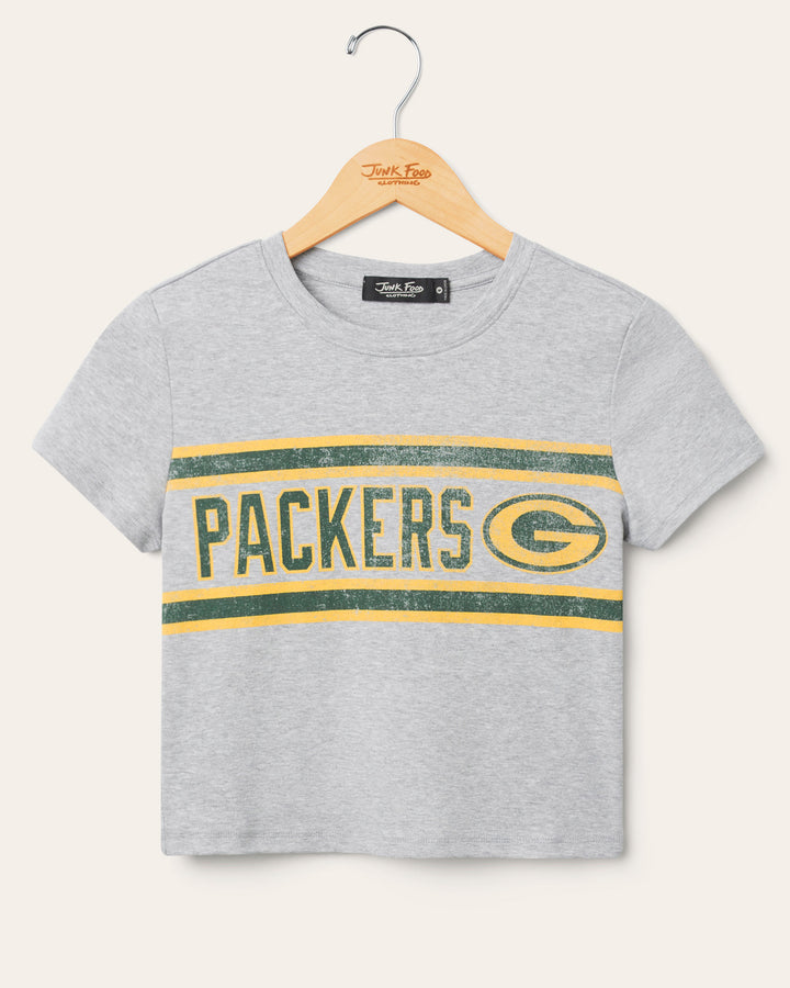 Women's Green Bay Packers Sideline Baby Tee