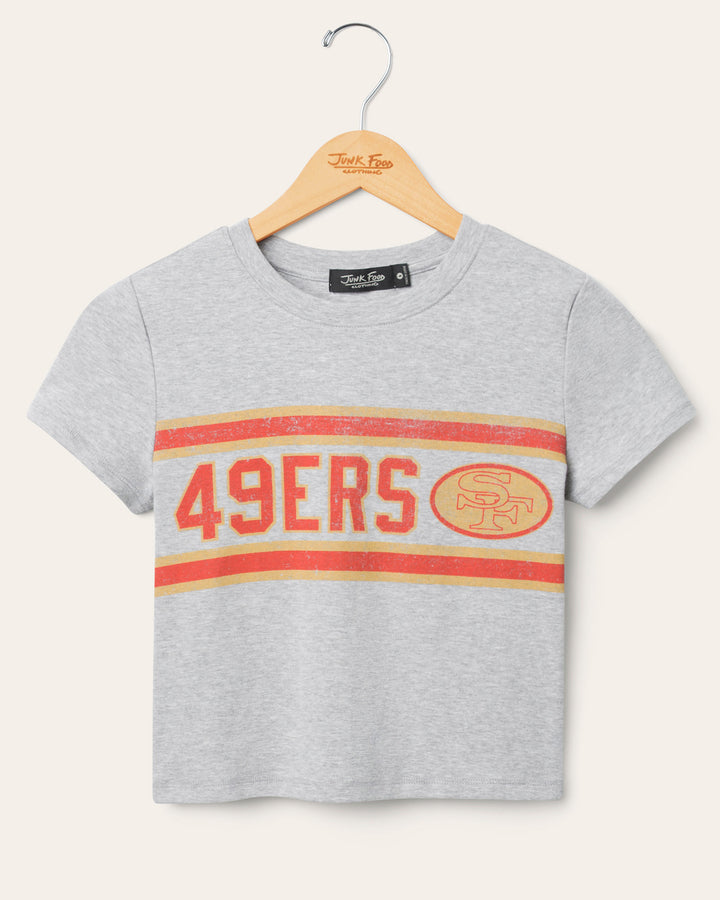 Women's San Francisco 49ers Sideline Baby Tee