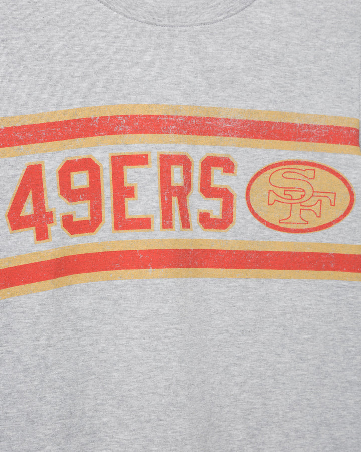 Women's San Francisco 49ers Sideline Baby Tee