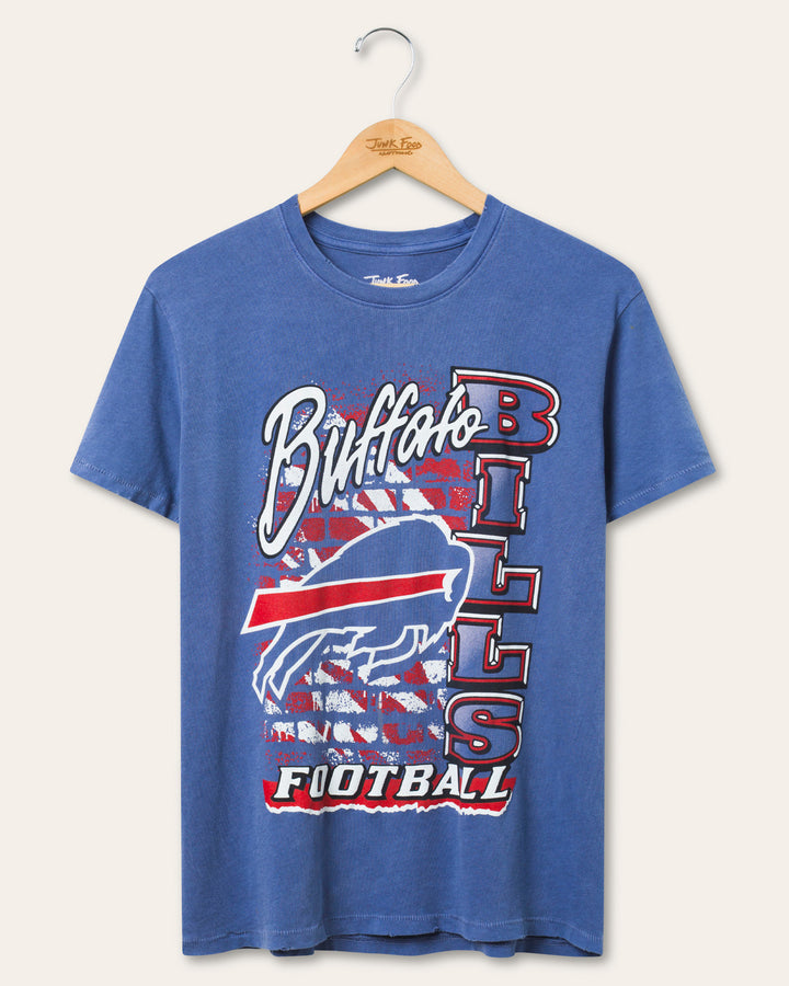Women's Buffalo Bills Brick Vintage Tee