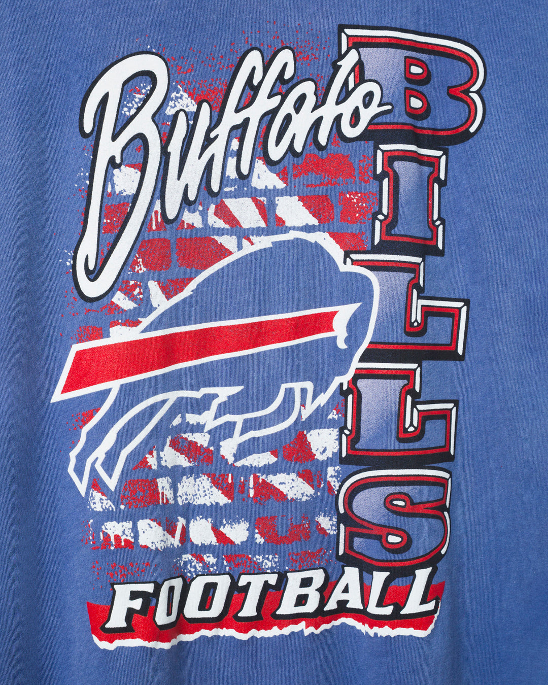 Women's Buffalo Bills Brick Vintage Tee