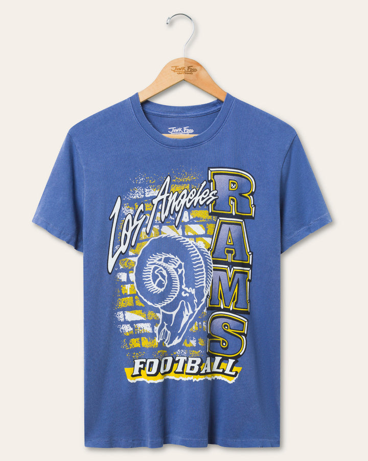Women's Los Angeles Rams Brick Vintage Tee