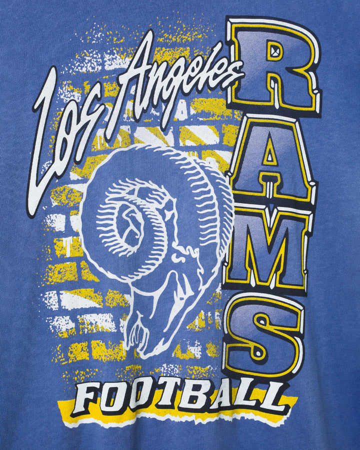 Women's Los Angeles Rams Brick Vintage Tee