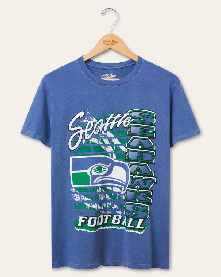 Women's Seattle Seahawks Brick Vintage Tee