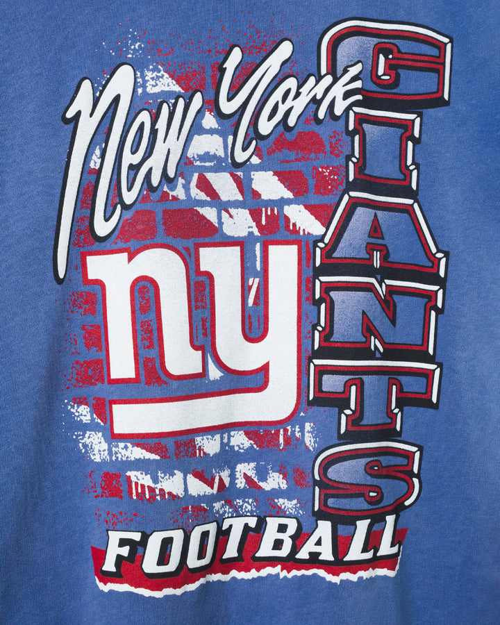 Women's New York Giants Brick Vintage Tee