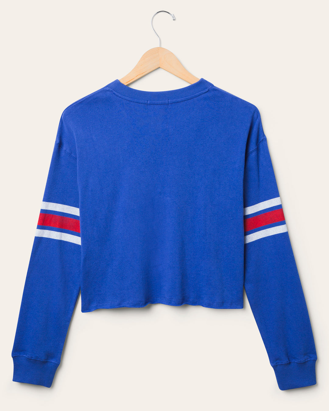 Women's Buffalo Bills Retro Crop Fleece