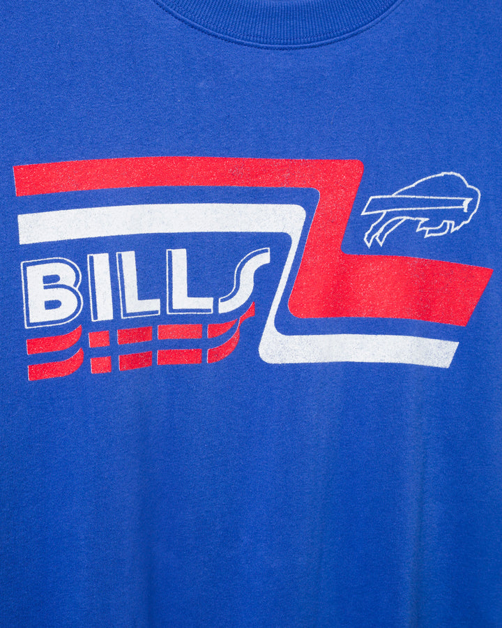 Women's Buffalo Bills Retro Crop Fleece