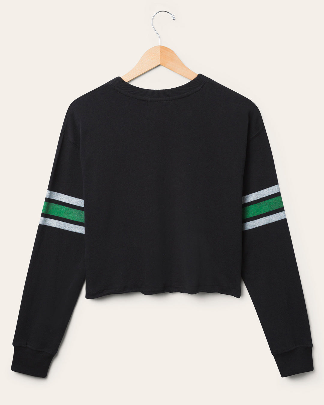 Women's Philadelphia Eagles Retro Crop Fleece