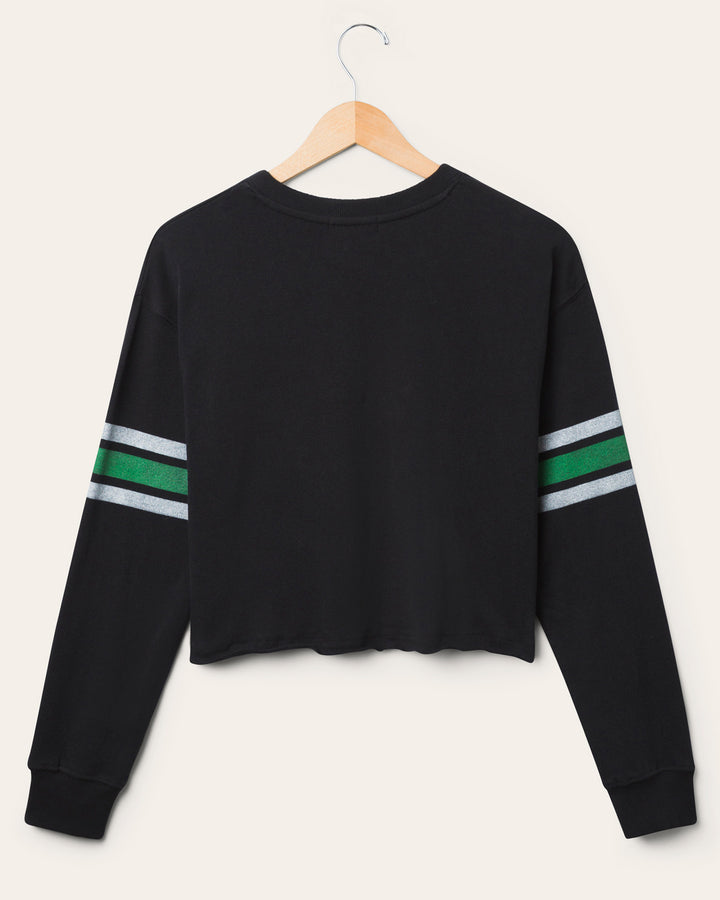Women's Philadelphia Eagles Retro Crop Fleece