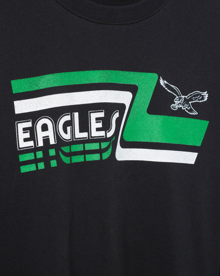 Women's Philadelphia Eagles Retro Crop Fleece