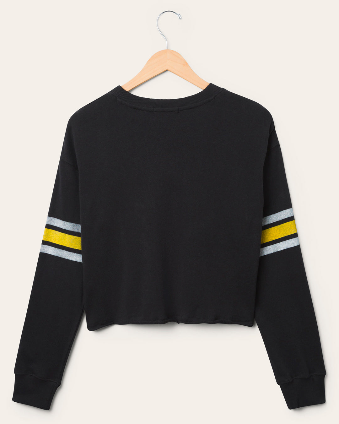 Women's Pittsburgh Steelers Retro Crop Fleece