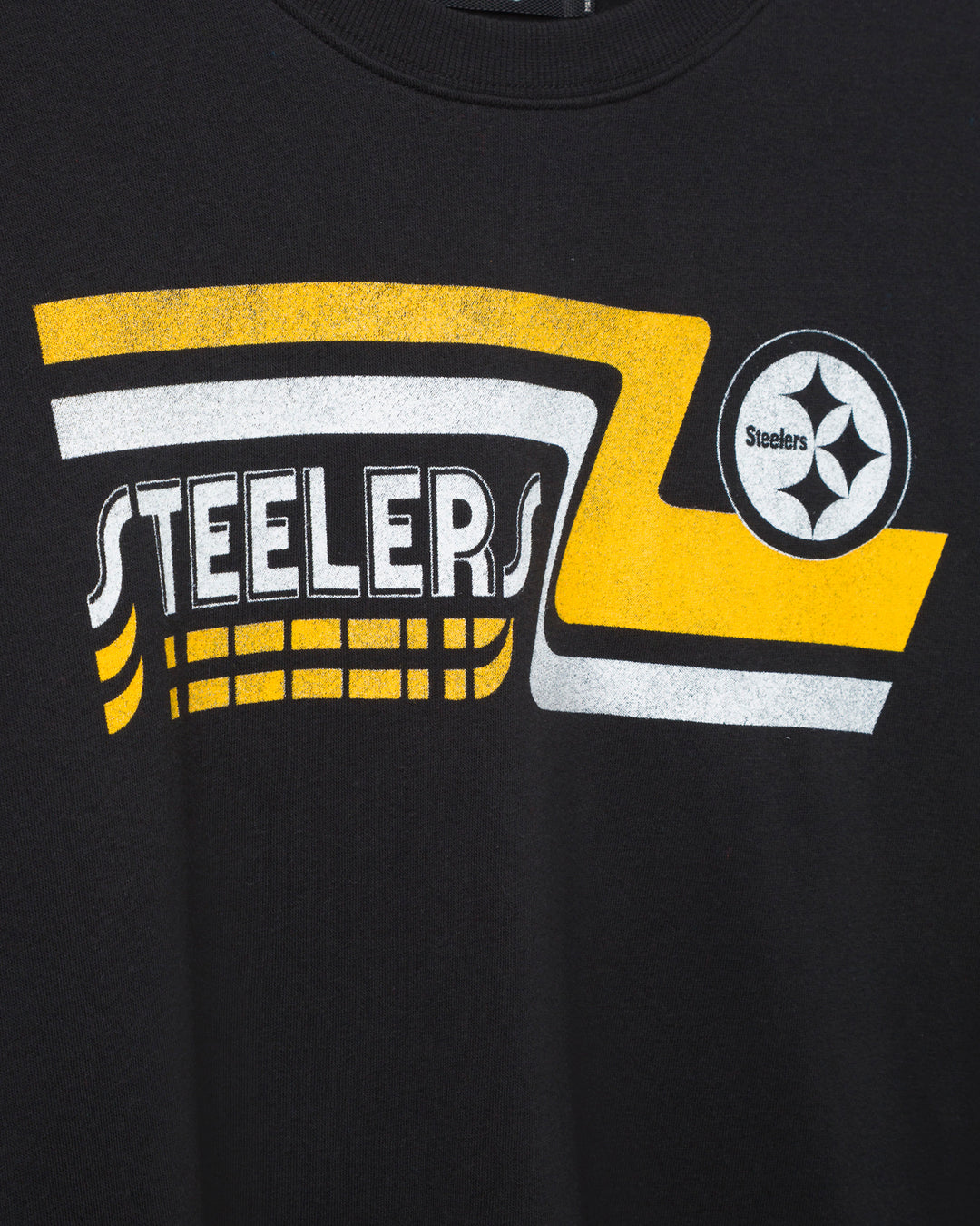 Women's Pittsburgh Steelers Retro Crop Fleece