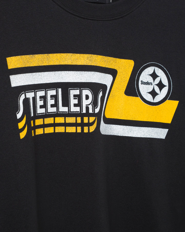 Women's Pittsburgh Steelers Retro Crop Fleece