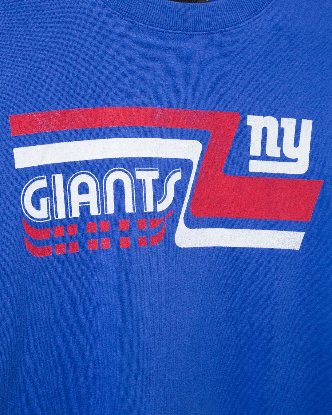 Women's New York Giants Retro Crop Fleece