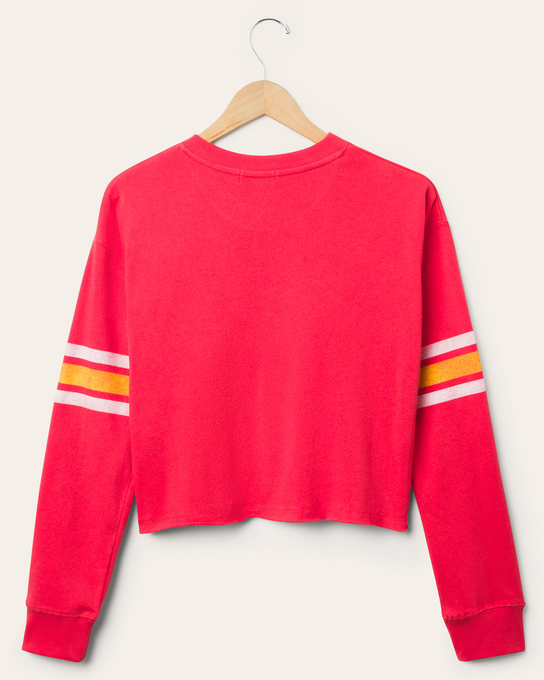 Women's San Francisco 49ers Retro Crop Fleece