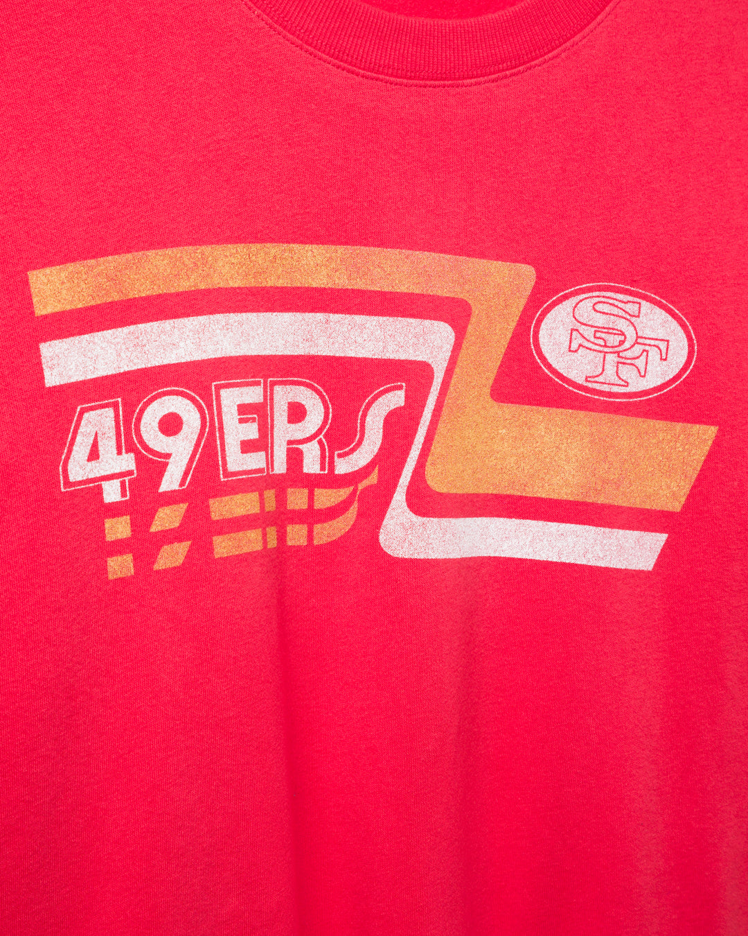 Women's San Francisco 49ers Retro Crop Fleece