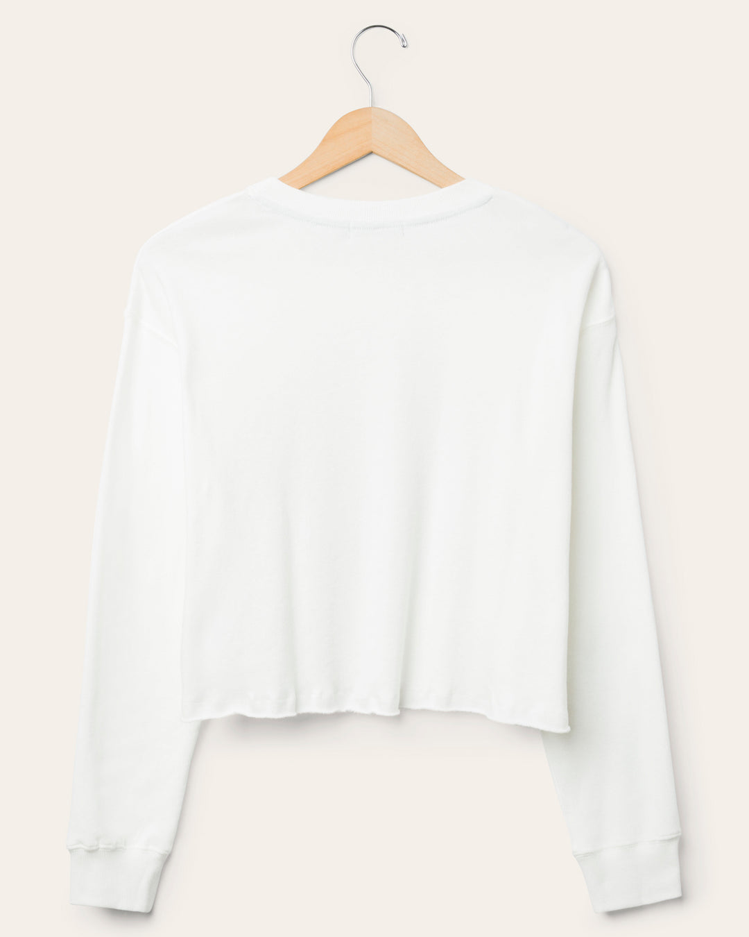 Women's Los Angeles Rams Helmet Crop Fleece