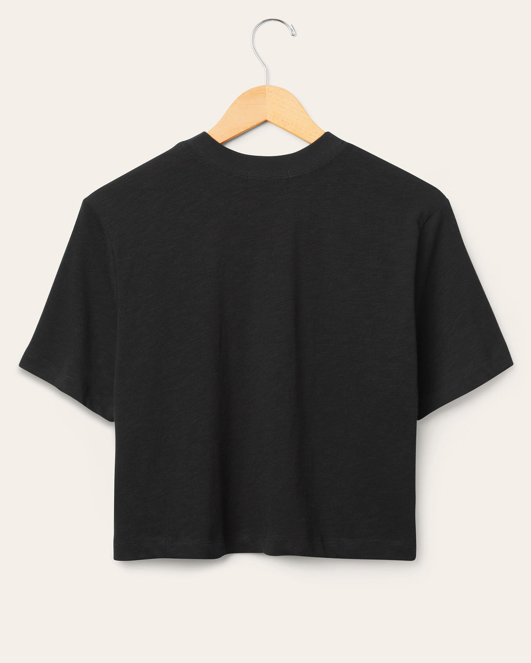 Women's Pittsburgh Steelers Thrill Mock Neck Crop Tee