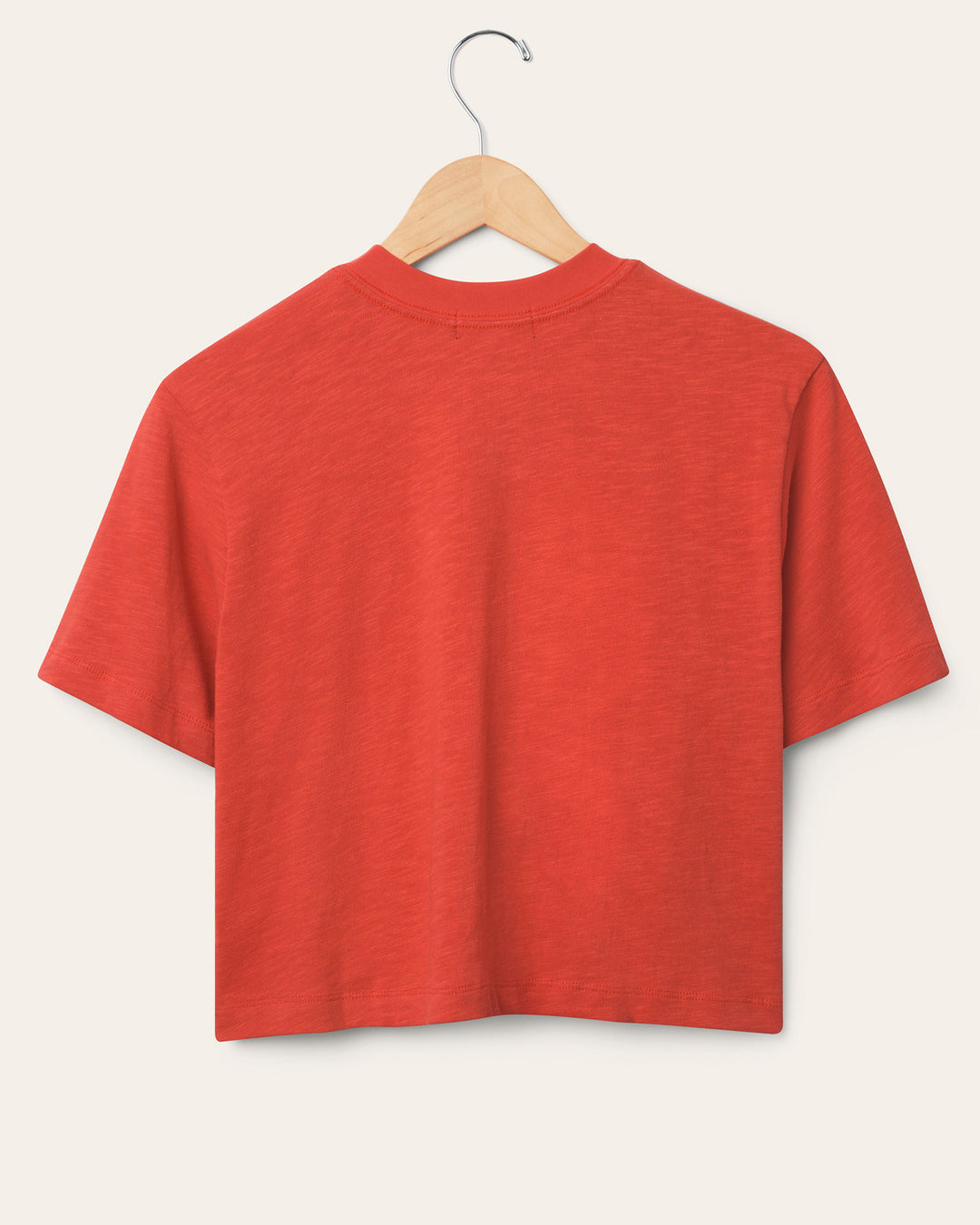 Women's San Francisco 49ers Thrill Mock Neck Crop Tee