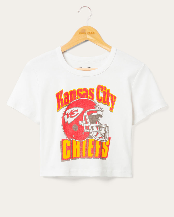 Women's Kansas City Chiefs Baby Tee