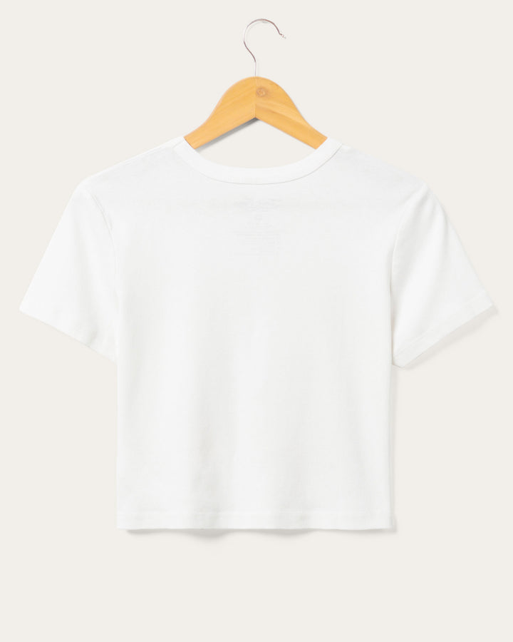 Women's Kansas City Chiefs Baby Tee