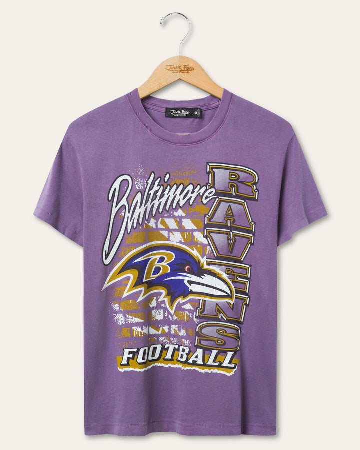 Women's Baltimore Ravens Brick Vintage Tee