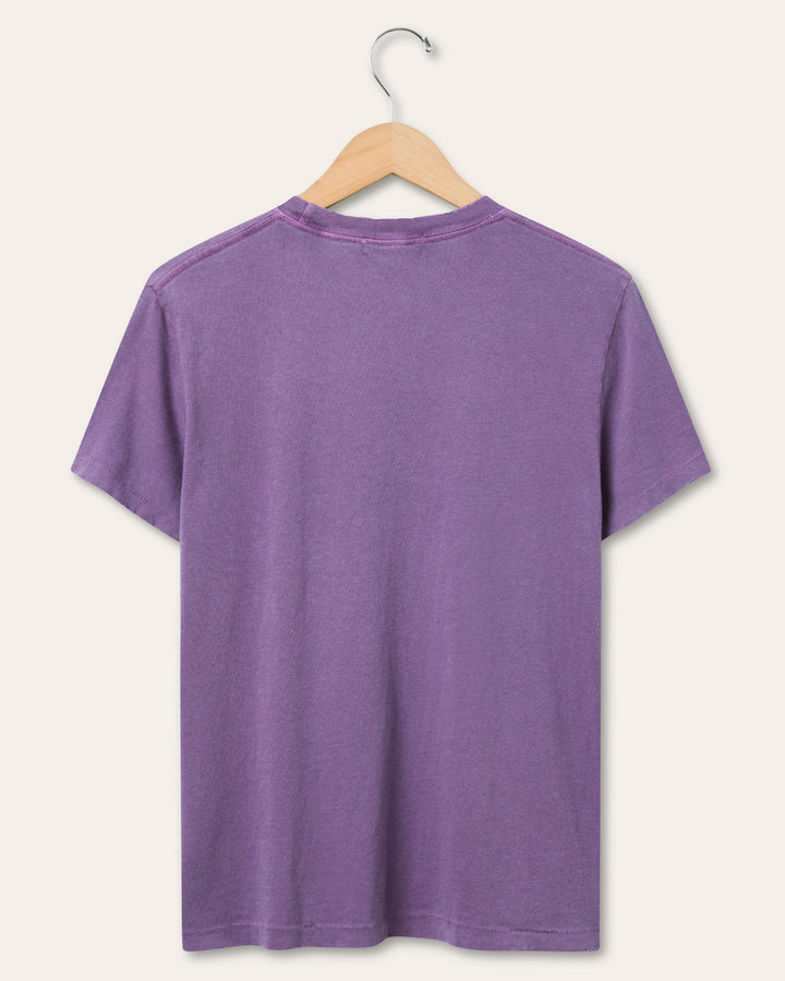 Women's Baltimore Ravens Brick Vintage Tee