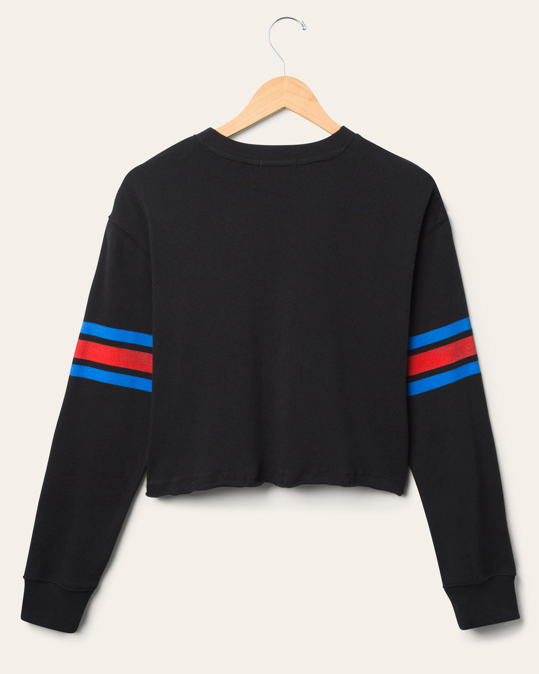 Women's Houston Texans Retro Crop Fleece