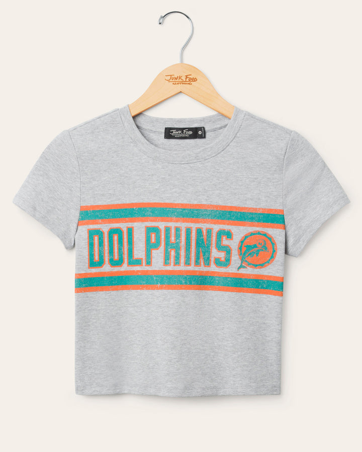 Women's Miami Dolphins Sideline Baby Tee
