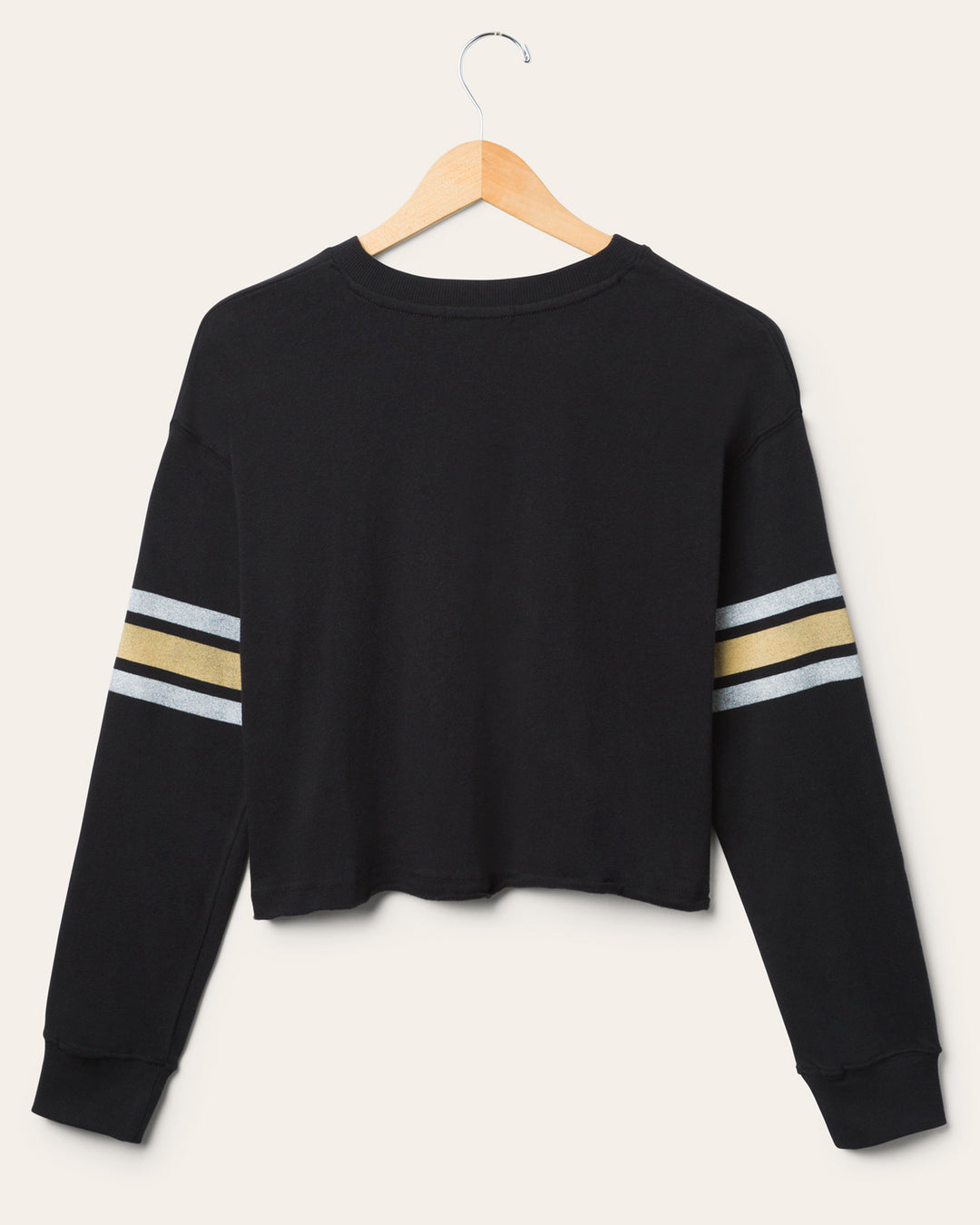 Women's New Orleans Saints Retro Crop Fleece