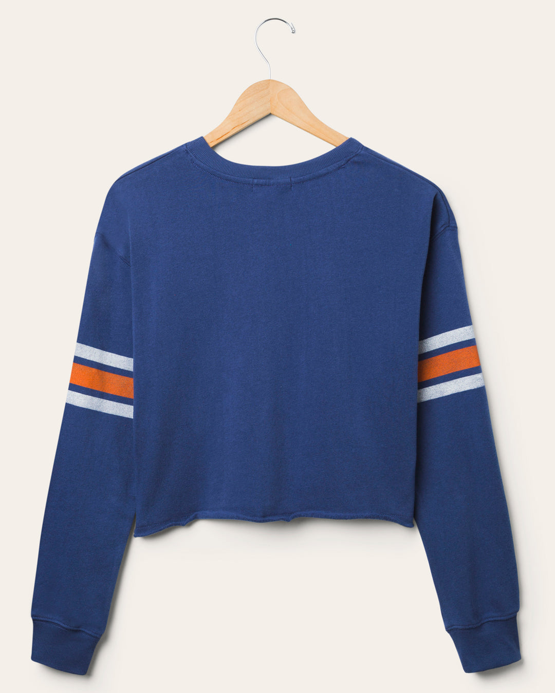 Women's Chicago Bears Retro Crop Fleece
