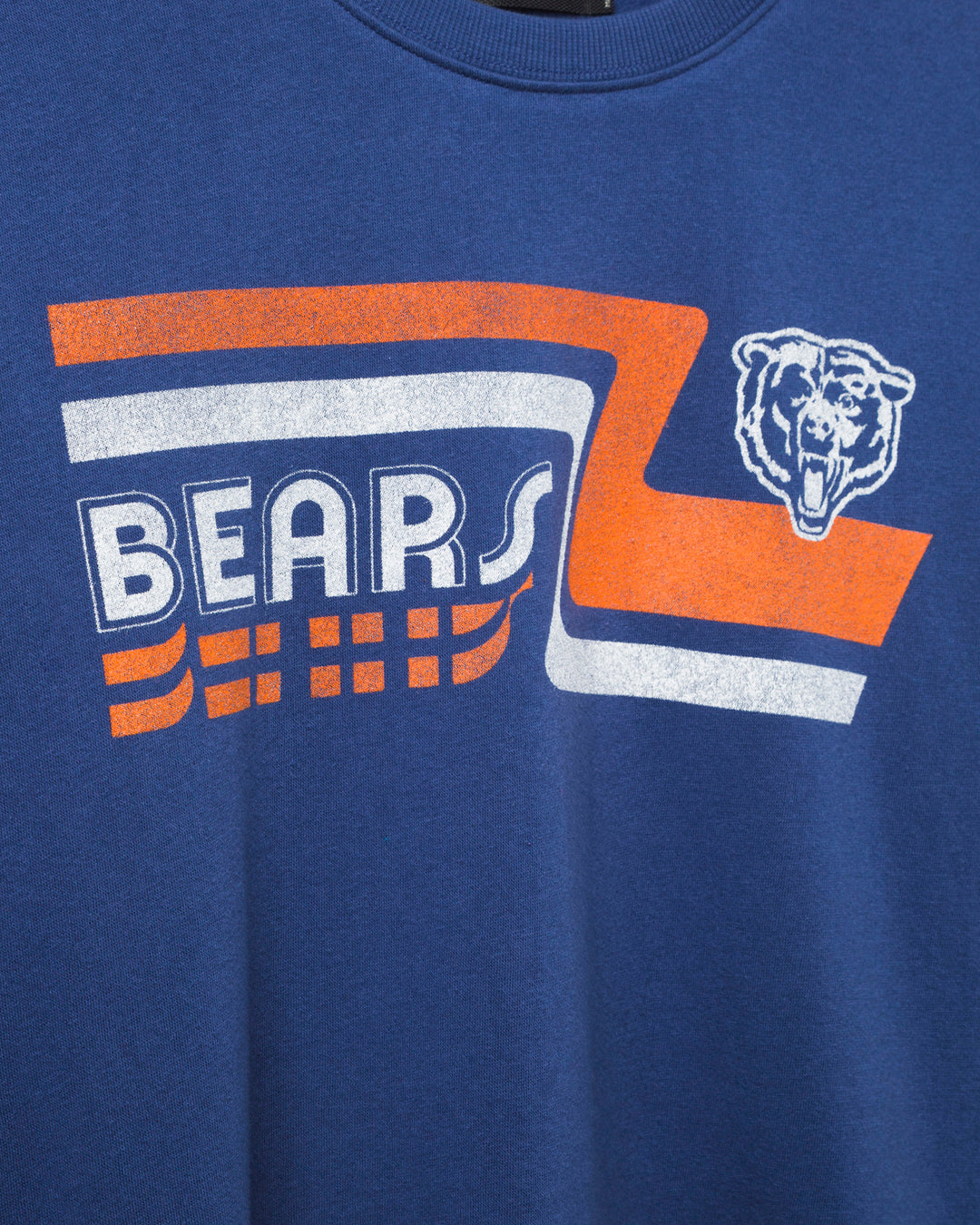 Women's Chicago Bears Retro Crop Fleece