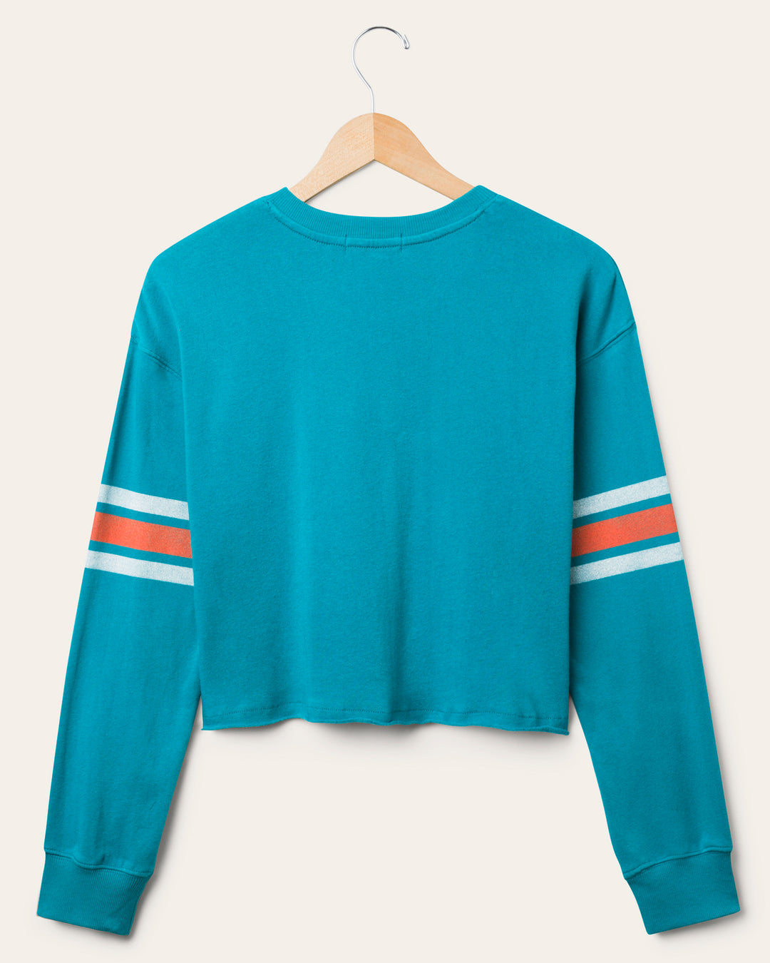 Women's Miami Dolphins Retro Crop Fleece