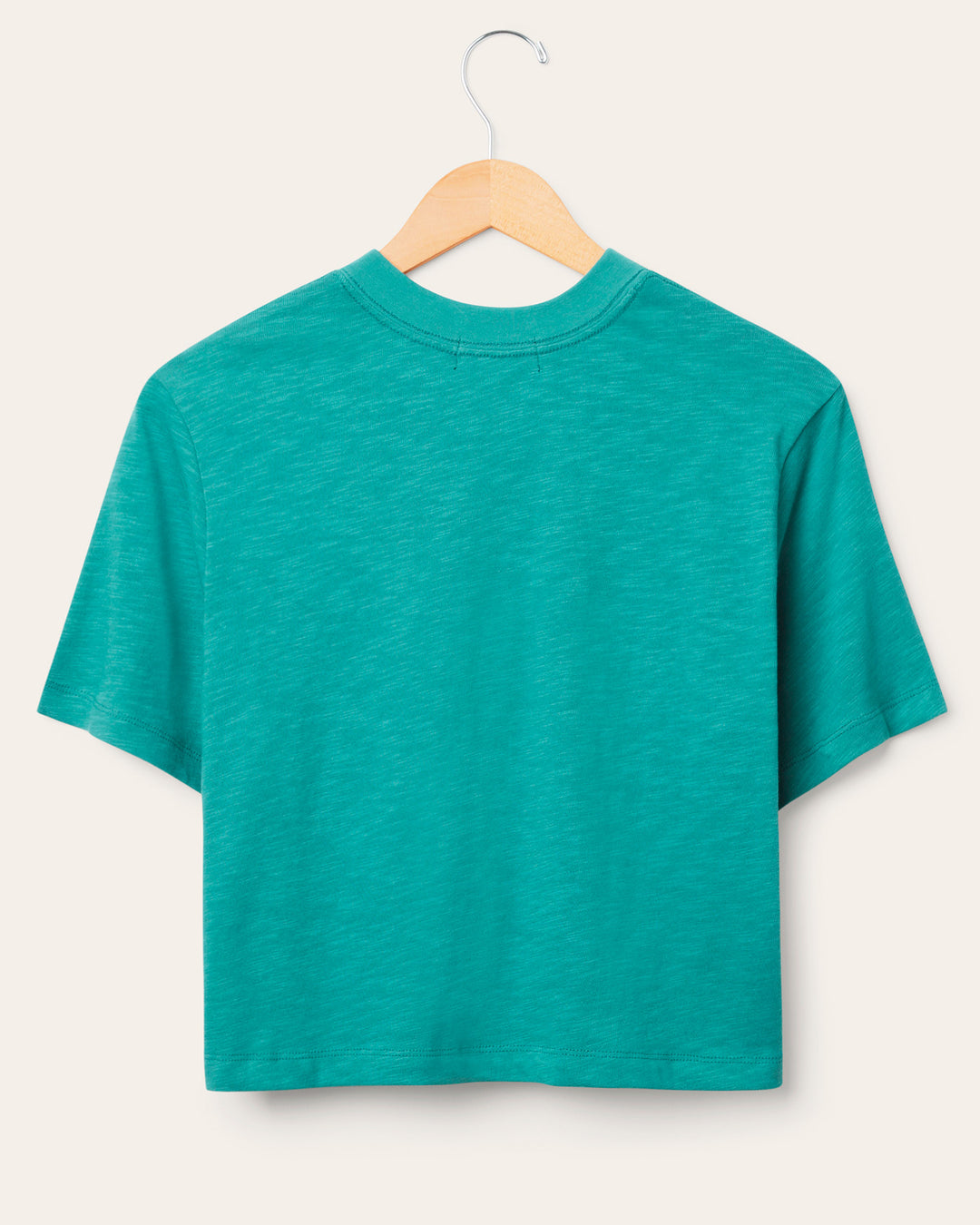 Women's Miami Dolphins Thrill Mock Neck Crop Tee
