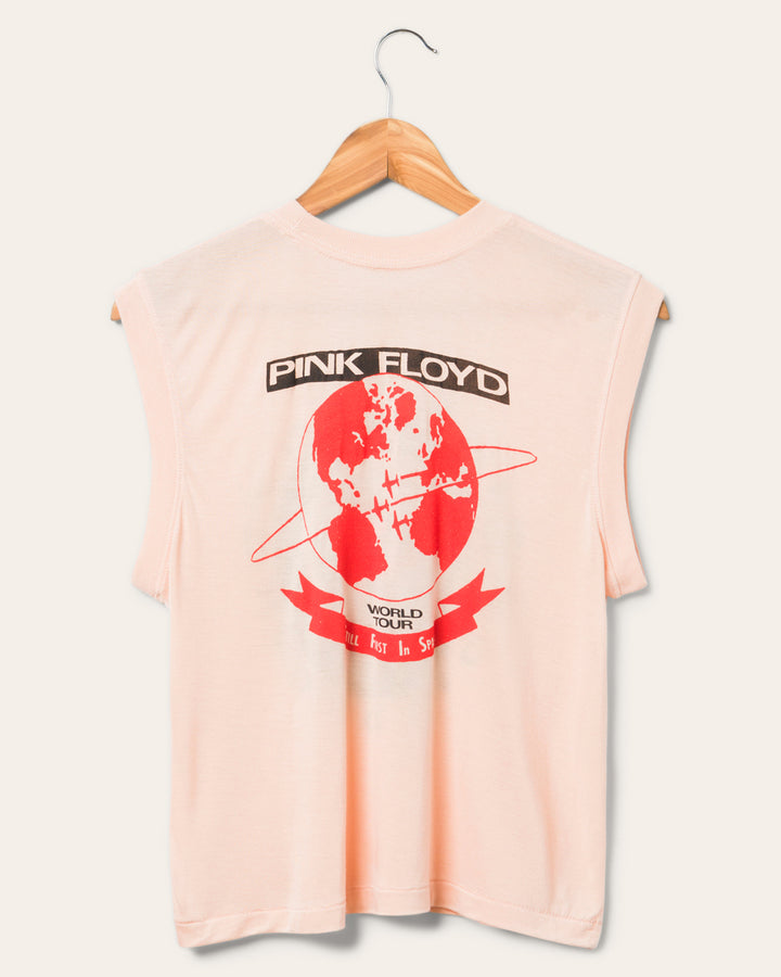 Women's Pink Floyd Circle Vintage Tissue Tank