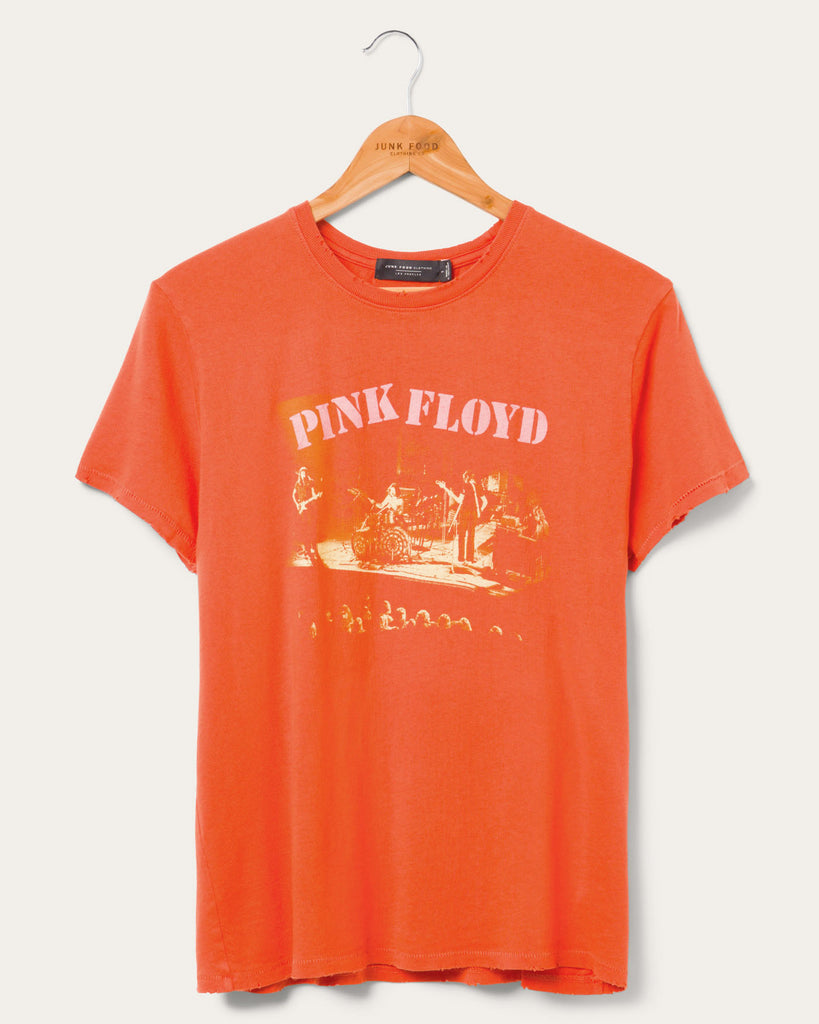 Women's Pink Floyd On Stage Vintage Tee – Junk Food Clothing