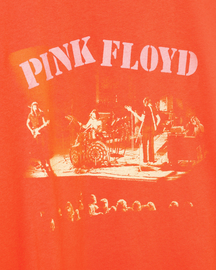 Women's Pink Floyd On Stage Vintage Tee