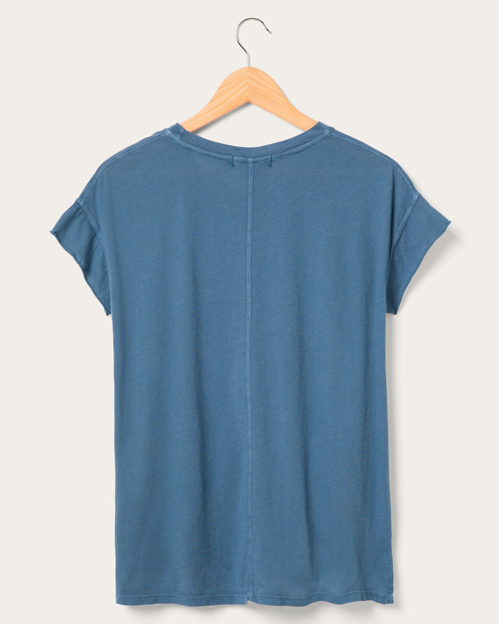 Women's Rick Griffin Eye Heart Beetle Easy Tee