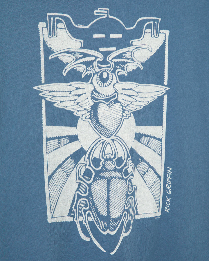 Women's Rick Griffin Eye Heart Beetle Easy Tee