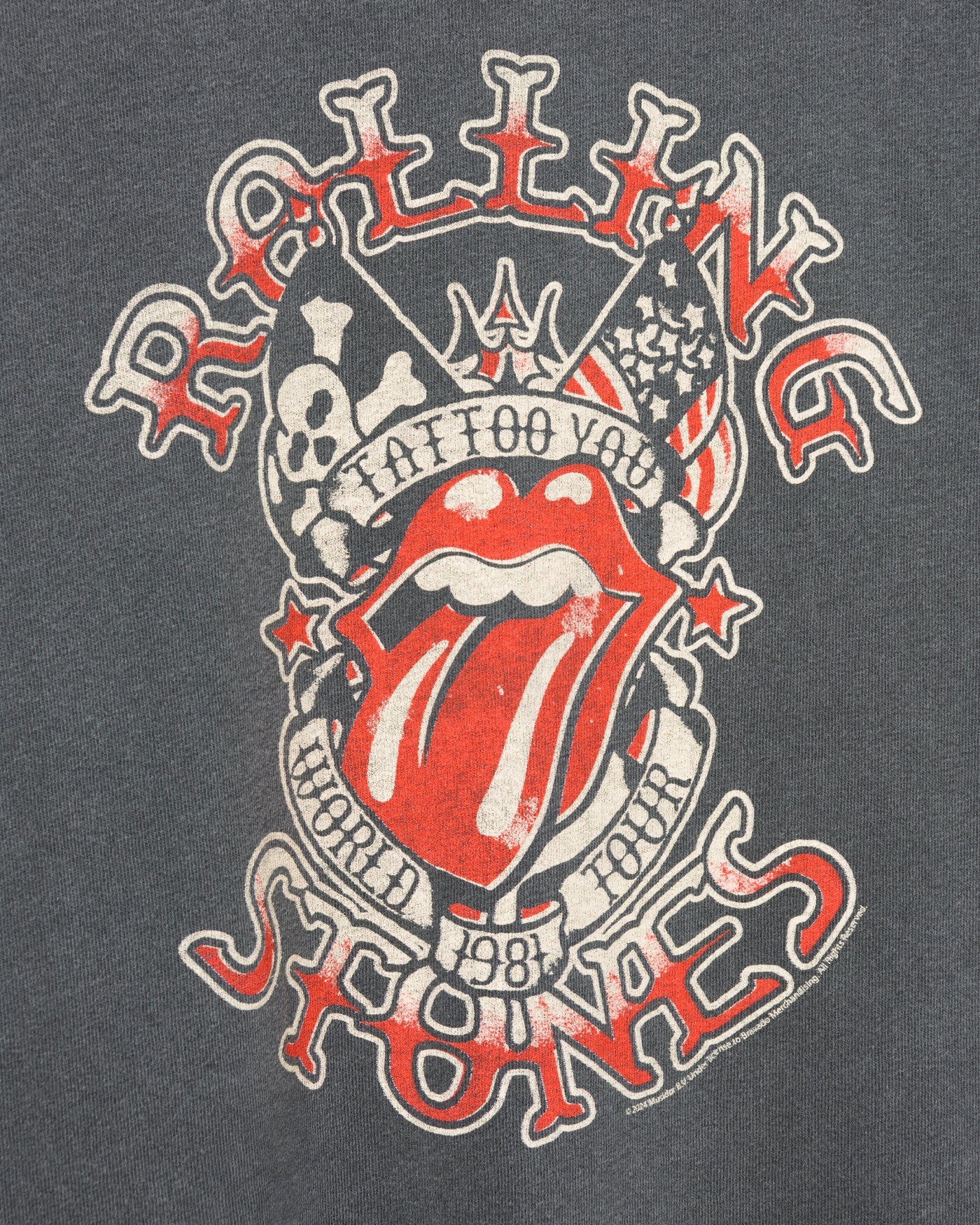 Women's The Rolling Stones Tattoo You Vintage Tee – Junk