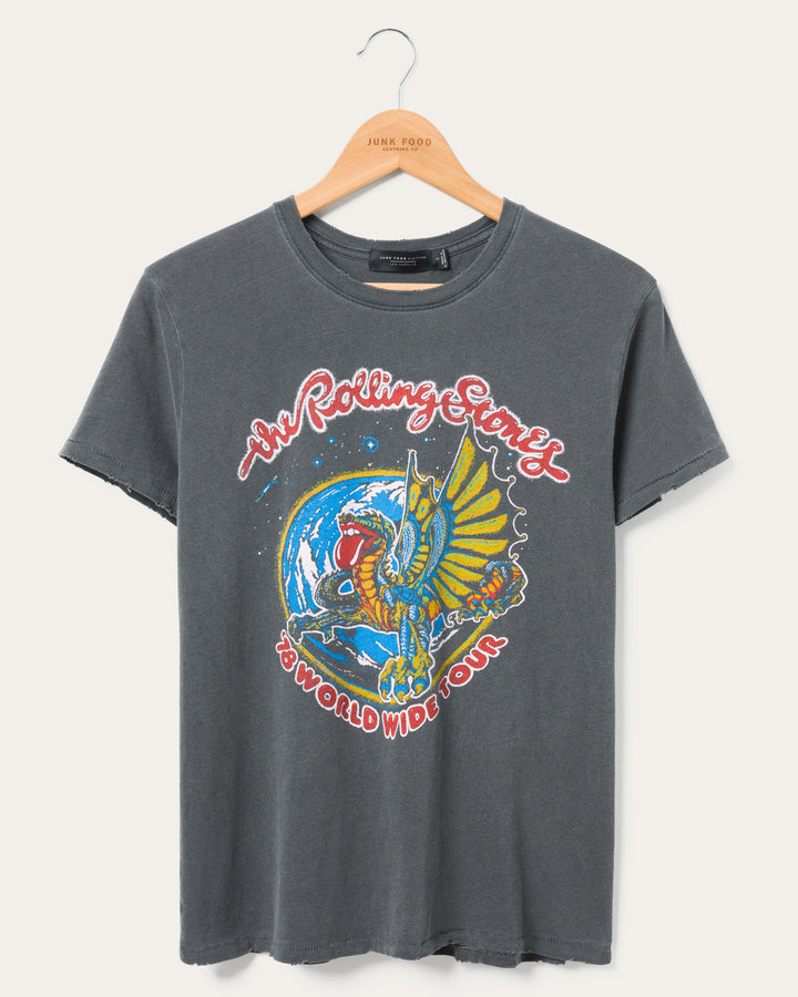 Women's Rolling Stones '78 World Wide Tour Vintage Tee