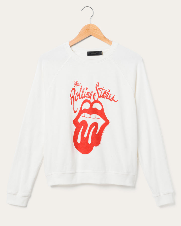 Women's The Rolling Stones Fort Collins Colorado Fleece Raglan