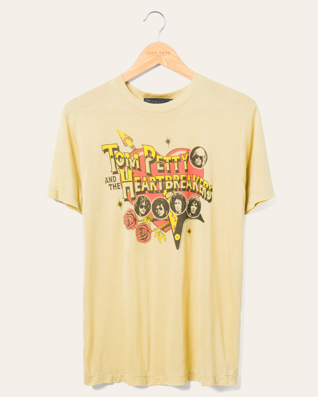 Women's Tom Petty and the Heartbreakers Vintage Tissue Tee