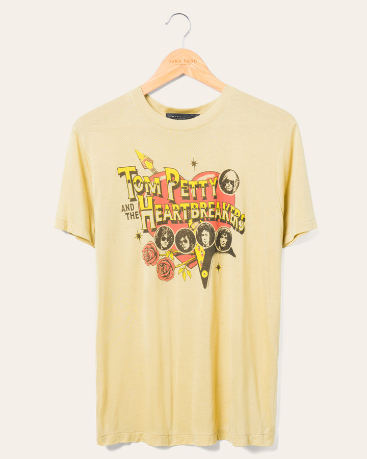 Women's Tom Petty and the Heartbreakers Vintage Tissue Tee