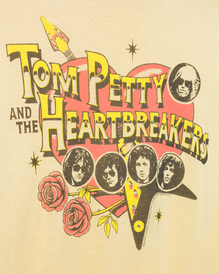 Women's Tom Petty and the Heartbreakers Vintage Tissue Tee